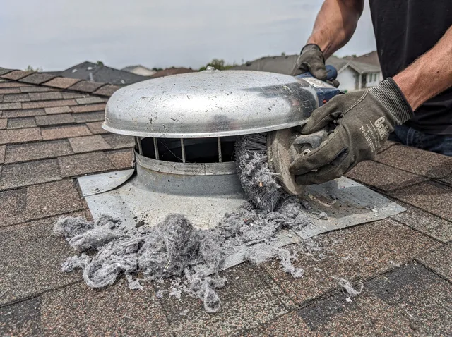Roof Vent Cleaning service in Lyndhurst, OH