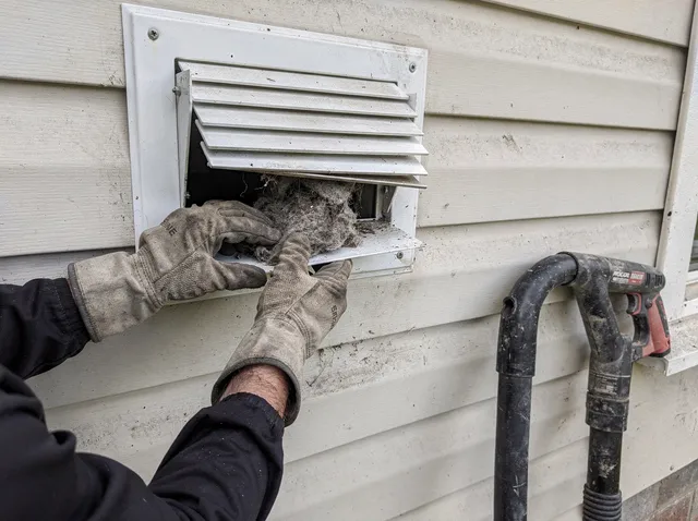 Dryer Exhaust Vent Cleaning in Lyndhurst