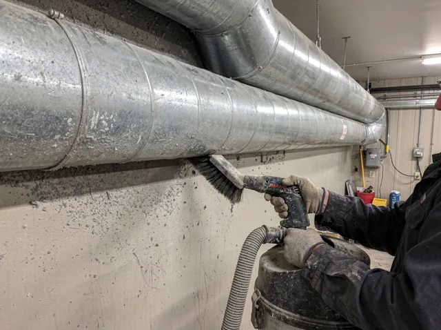 Industrial Dryer Vent Cleaning in Lyndhurst