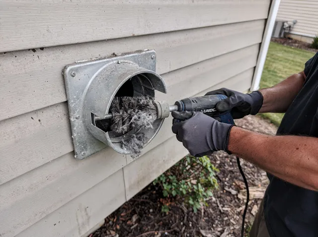 Residential Vent Cleaning service in Lyndhurst, OH
