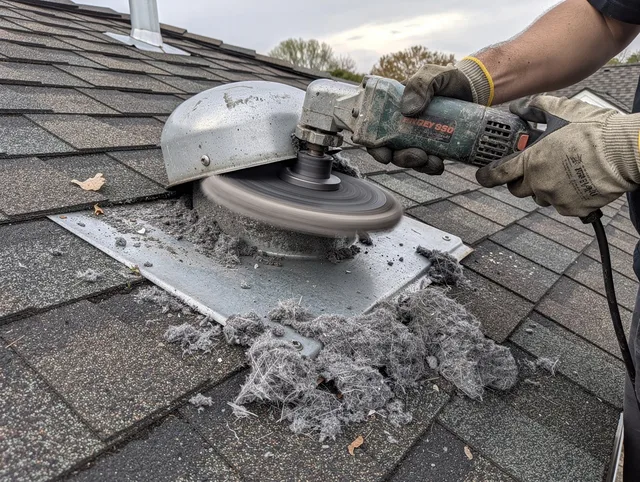 Expert roof dryer vent cleaning by Lyndhurst Dryer Vent Cleaning in Lyndhurst