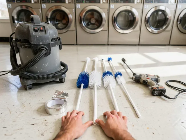 Commercial-grade dryer vent cleaning by Lyndhurst Dryer Vent Cleaning in Lyndhurst