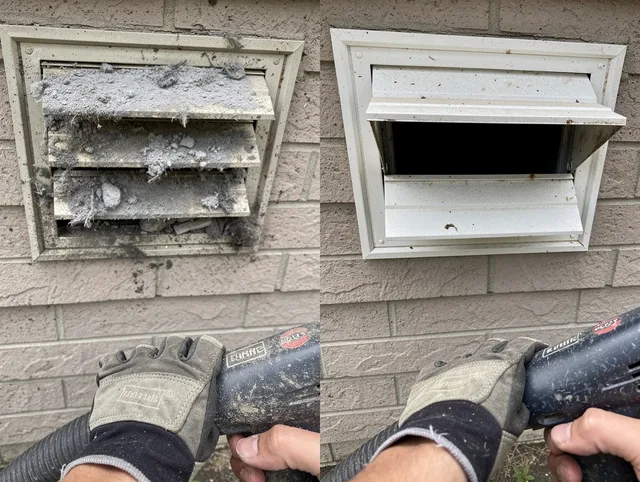Professional dryer exhaust vent cleaning by Lyndhurst Dryer Vent Cleaning in Lyndhurst