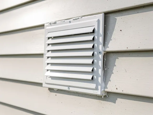 Expert vent cover replacement by Lyndhurst Dryer Vent Cleaning in Lyndhurst