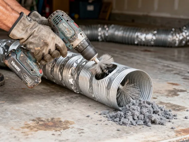 Professional duct cleaning by Lyndhurst Dryer Vent Cleaning in Lyndhurst