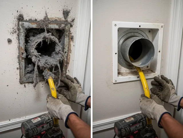 Expert gas dryer vent cleaning by Lyndhurst Dryer Vent Cleaning in Lyndhurst