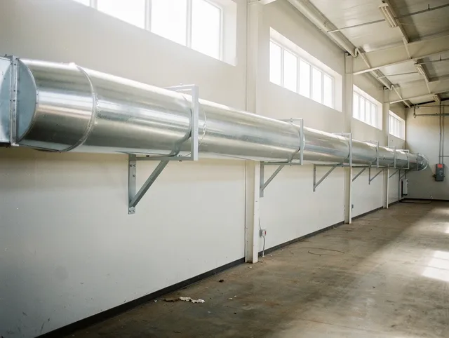 Lyndhurst Dryer Vent Cleaning team performing heavy-duty industrial dryer vent cleaning in Lyndhurst