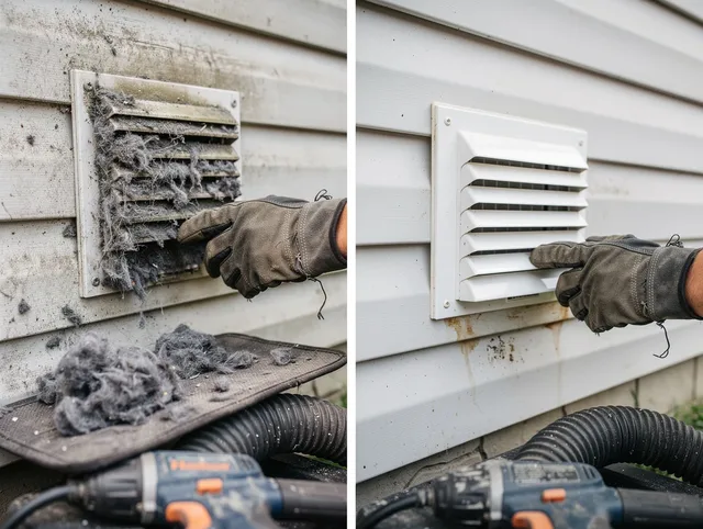 Residential dryer vent cleaning by Lyndhurst Dryer Vent Cleaning in Lyndhurst